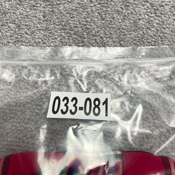 J.Crew Perfect Fit Shirt Women XXS Red Blue Plaid Button Down Long Sleeve Cotton - Picture 11 of 11